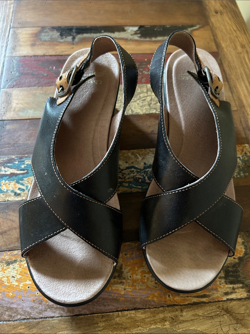 Dansko Women’s Sandals, sz 40